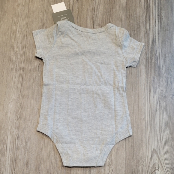 Unisex Mini Baby Rainbow 'Mini' Bodysuit Size 6-9 months - Picture 5 of 5